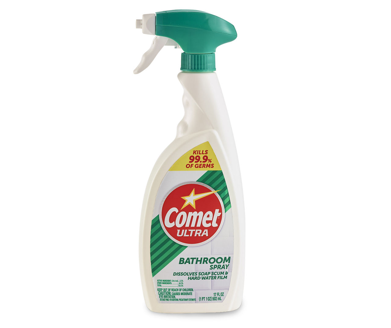 Comet bathroom cleaner deals spray