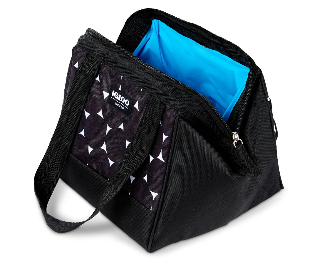 Igloo 9 Can Leftover Tote Lunch Cooler Bag - Navy