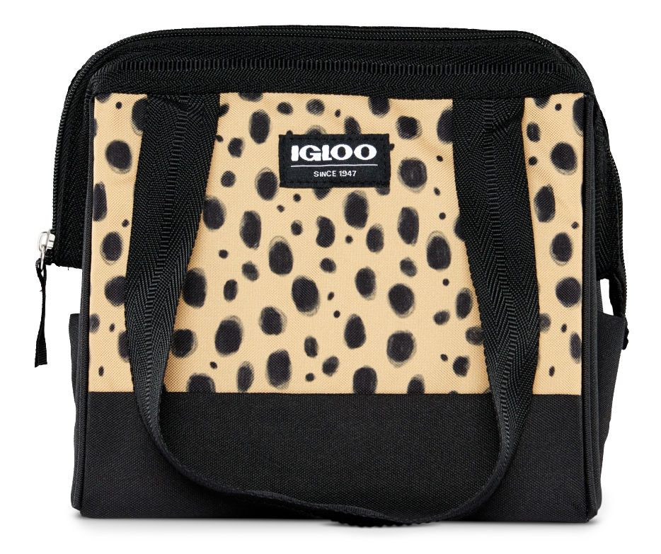 Igloo 9 Can Leftover Tote Lunch Cooler Bag - Navy