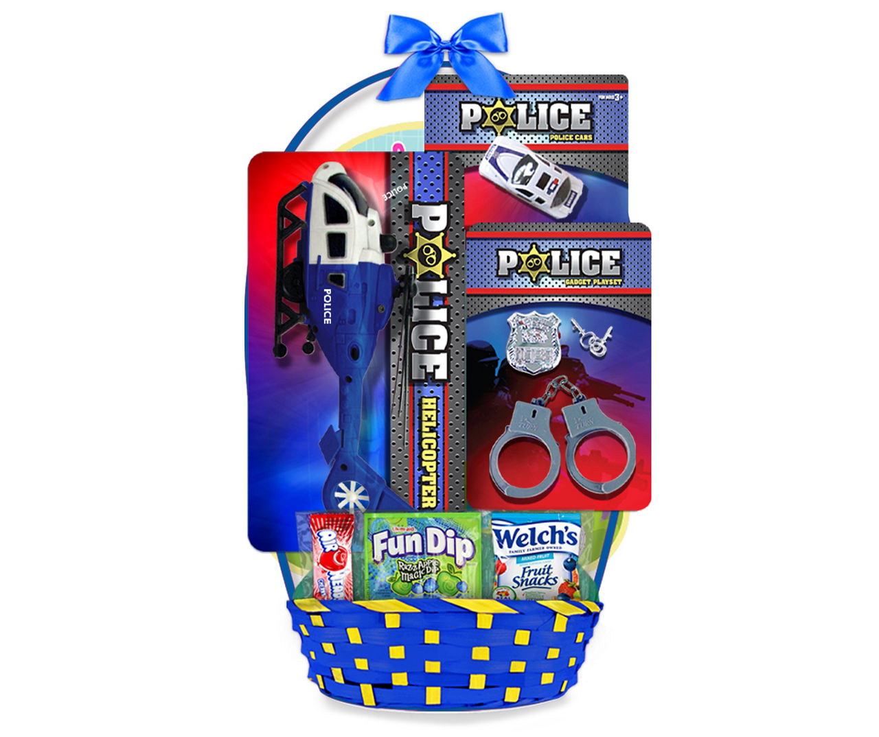 Easter deals basket toys