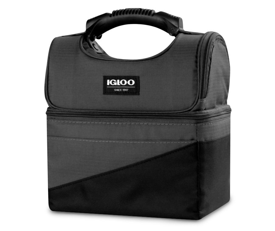 Igloo 16-Can Softsided Insulated Lunch Box Gripper Cooler Bags