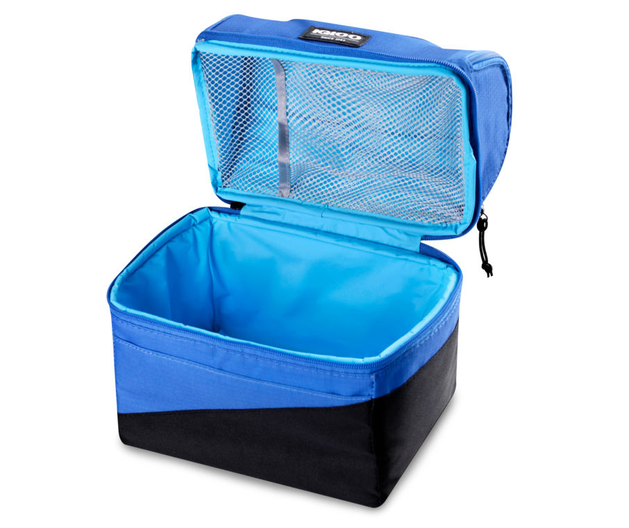 Igloo 30 Can Maxcold+ Tote Cooler Bag, Blue - VIP Outlet