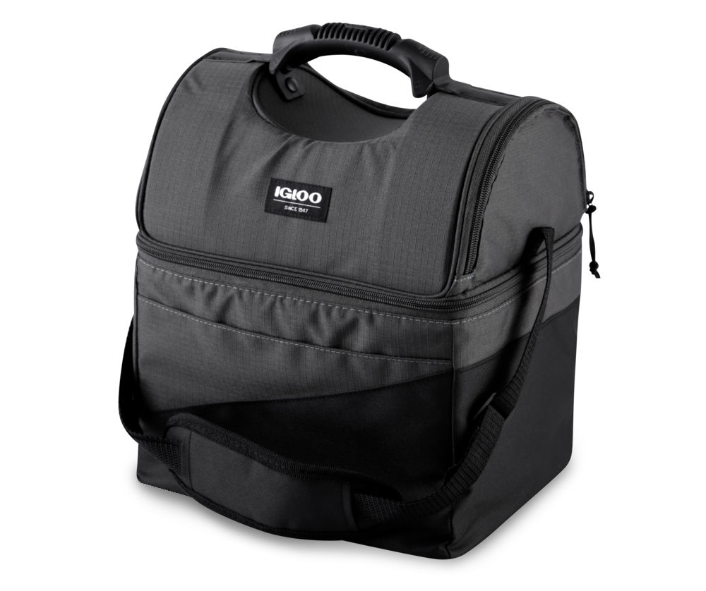 Igloo Playmate Gripper Gray 22-Can Cooler Bag | Big Lots