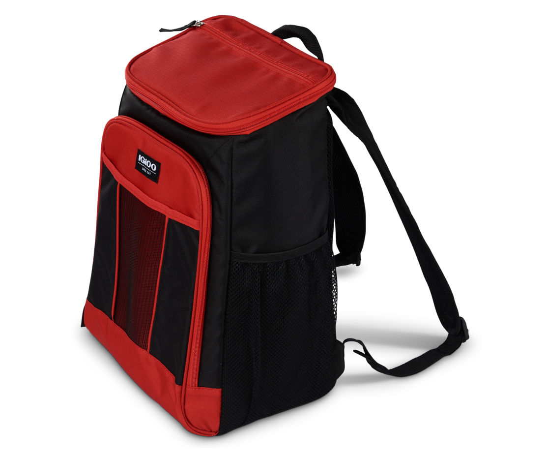 Igloo Red 24-Can Cooler Backpack