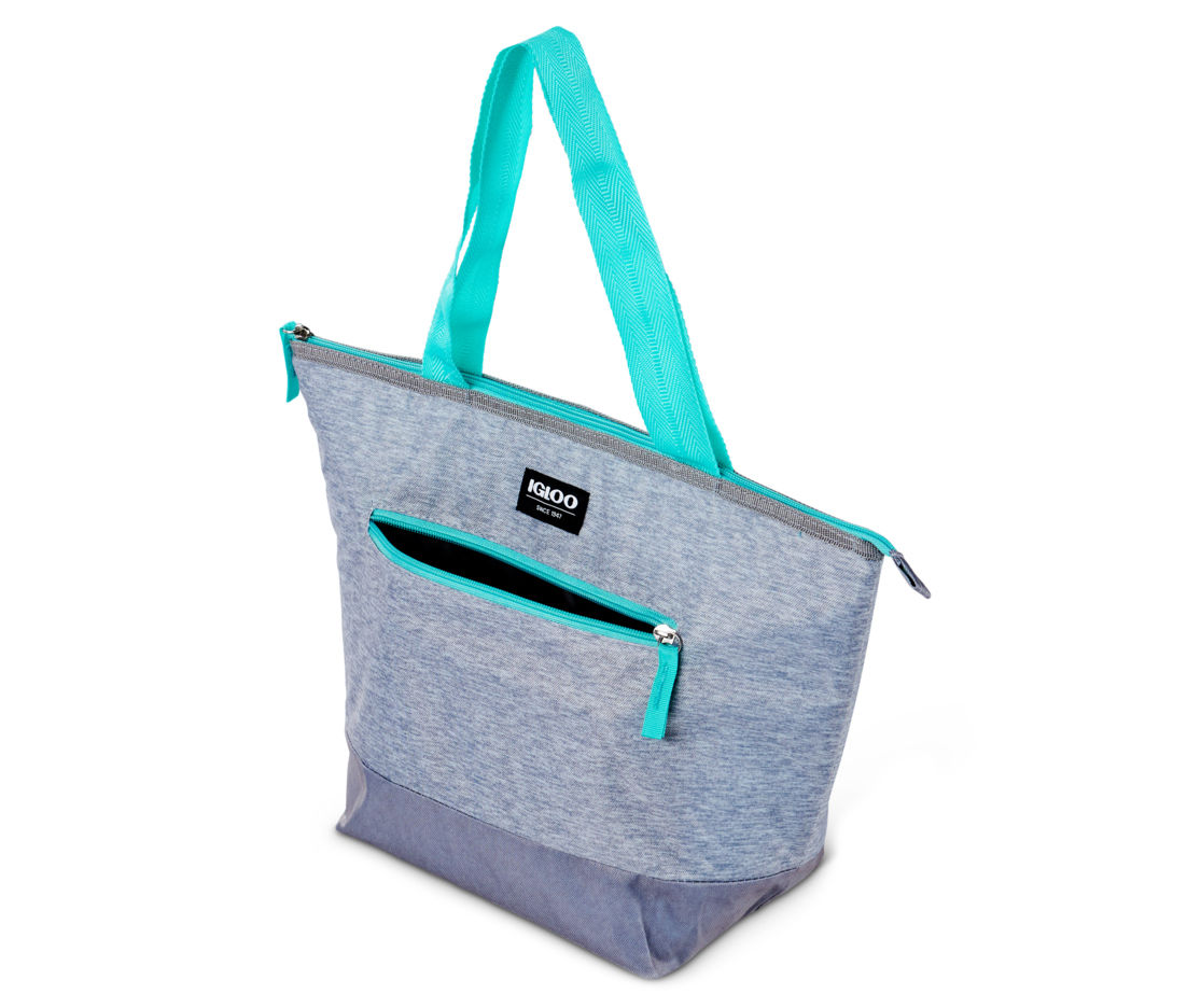 Igloo 14 Can Essential Tote Lunch Bag Cooler - Gray 