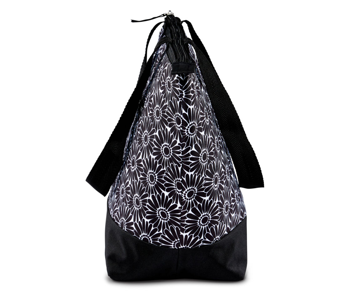 Fingerhut - Igloo Luxe Tote Cooler Bag - Black