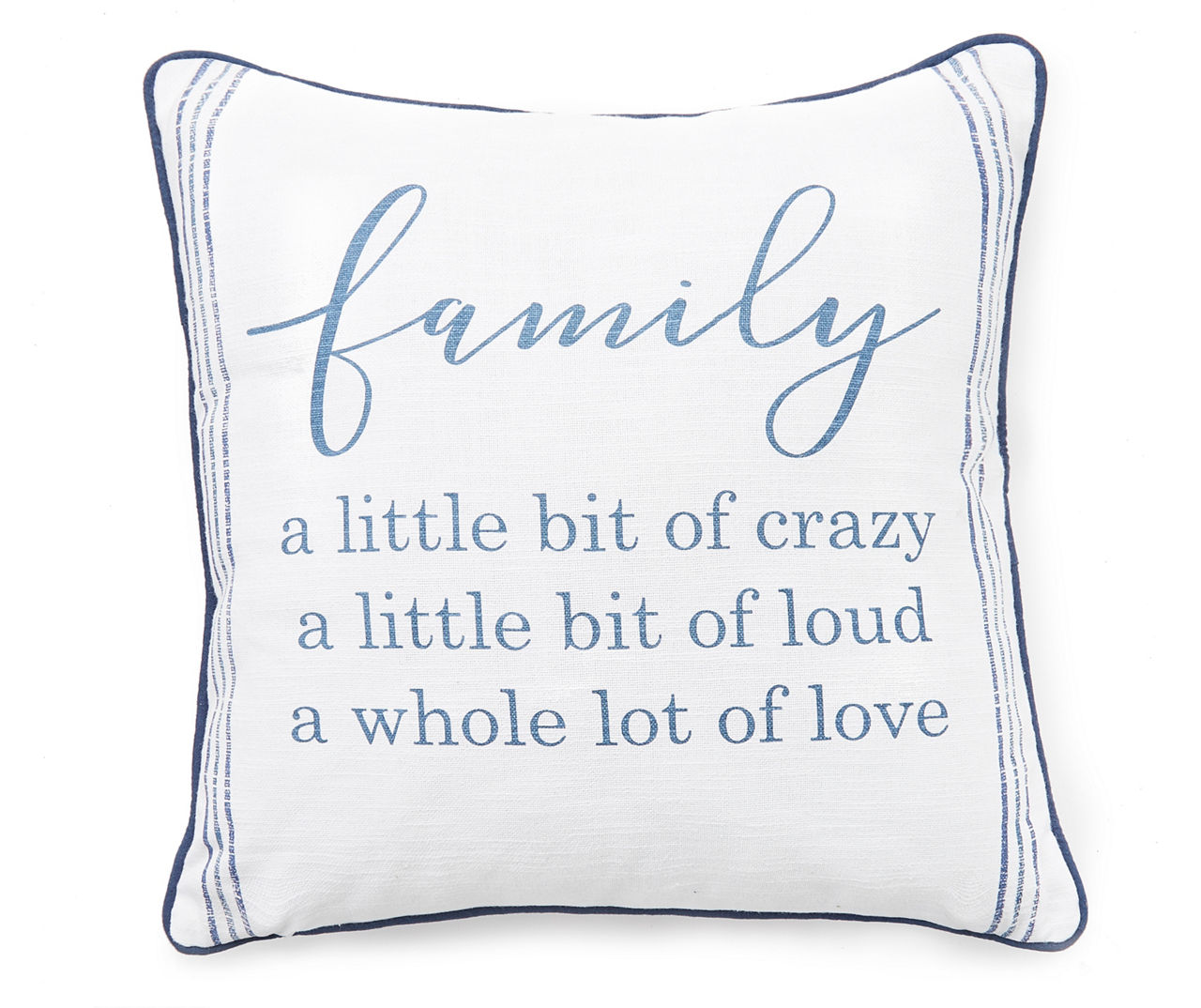 Broyhill "Family" Definition Throw Pillow Big Lots