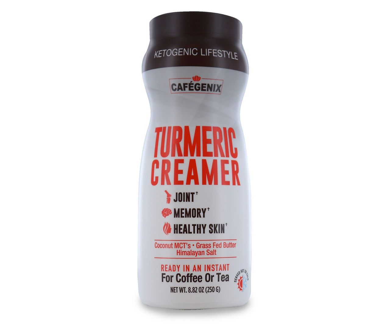 Nutrition Works Ketogenic Lifestyle Turmeric Creamer, 8.82 Oz. Big Lots