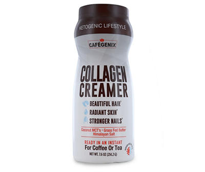 Ketogenic Lifestyle Collagen Creamer, 7.6 Oz.