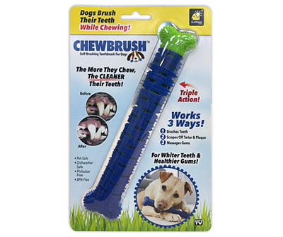 Chewbrush Dog Self-Brushing Toothbrush