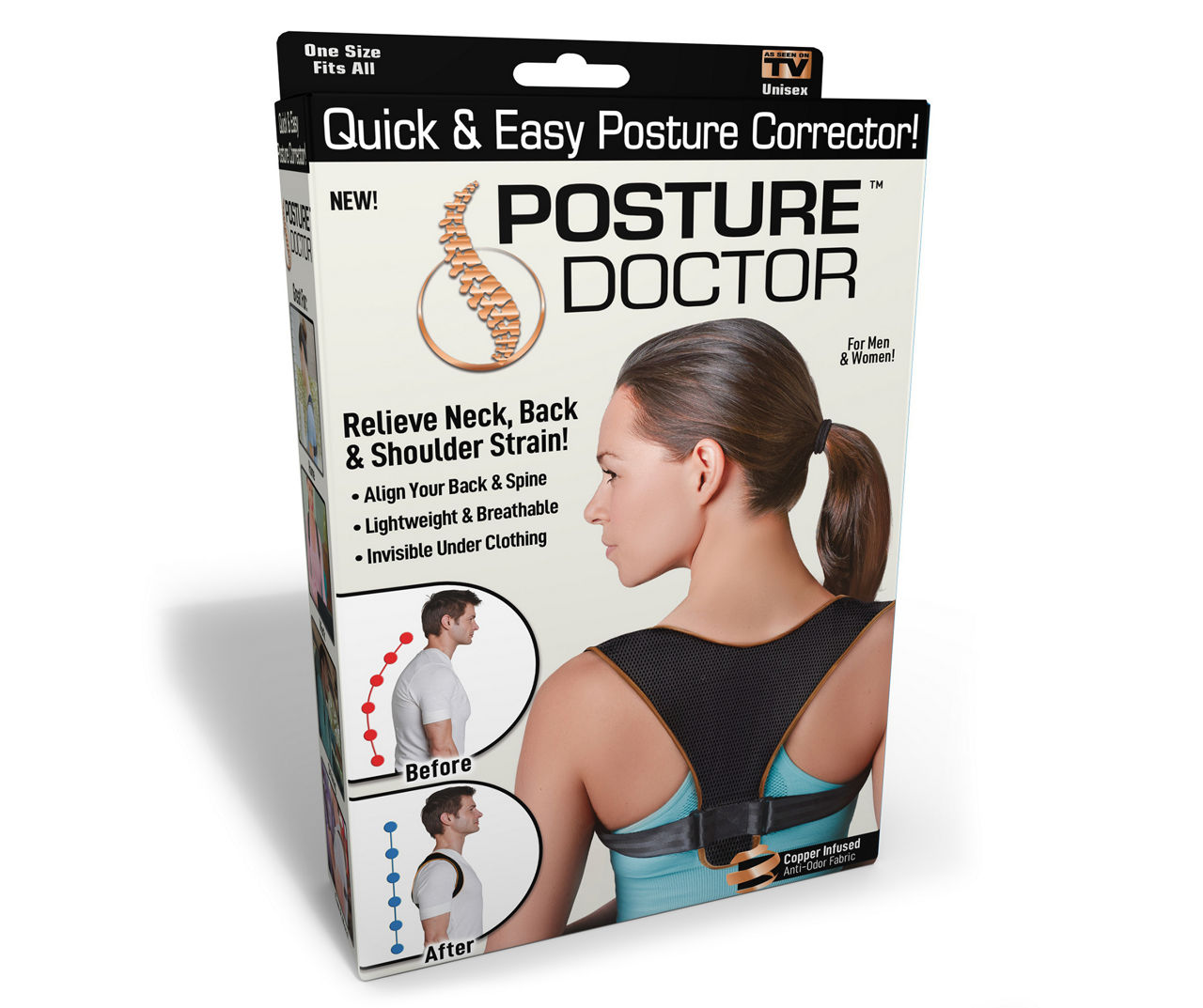 Smart Posture Corrector – Dr. Comfy