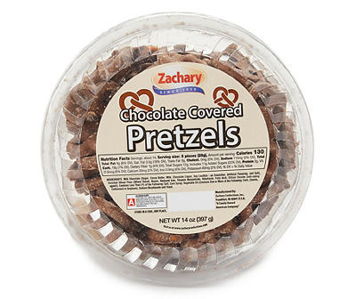 Chocolate Covered Pretzels, 14 Oz.