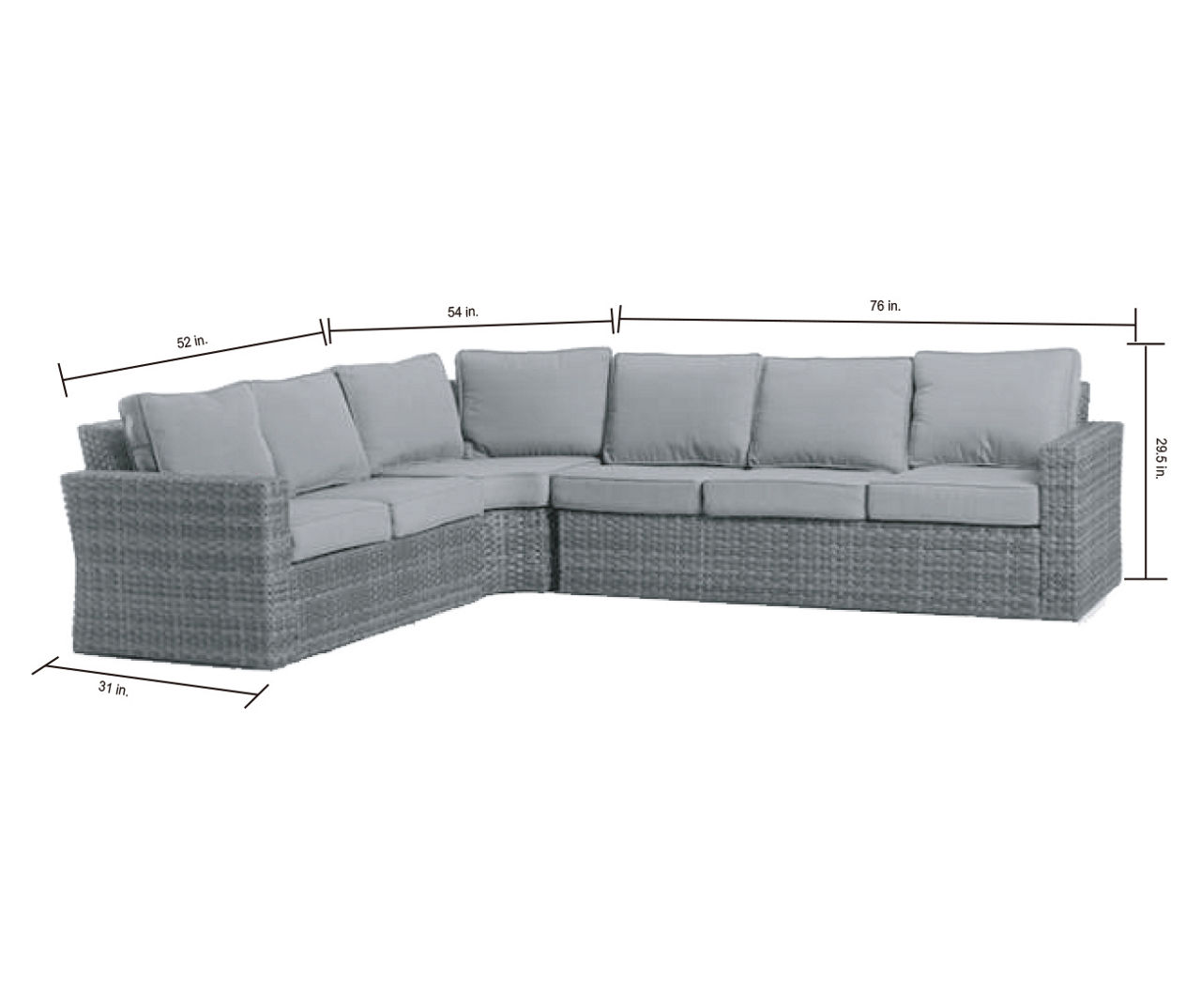 Broyhill eagle brooke deals loveseat