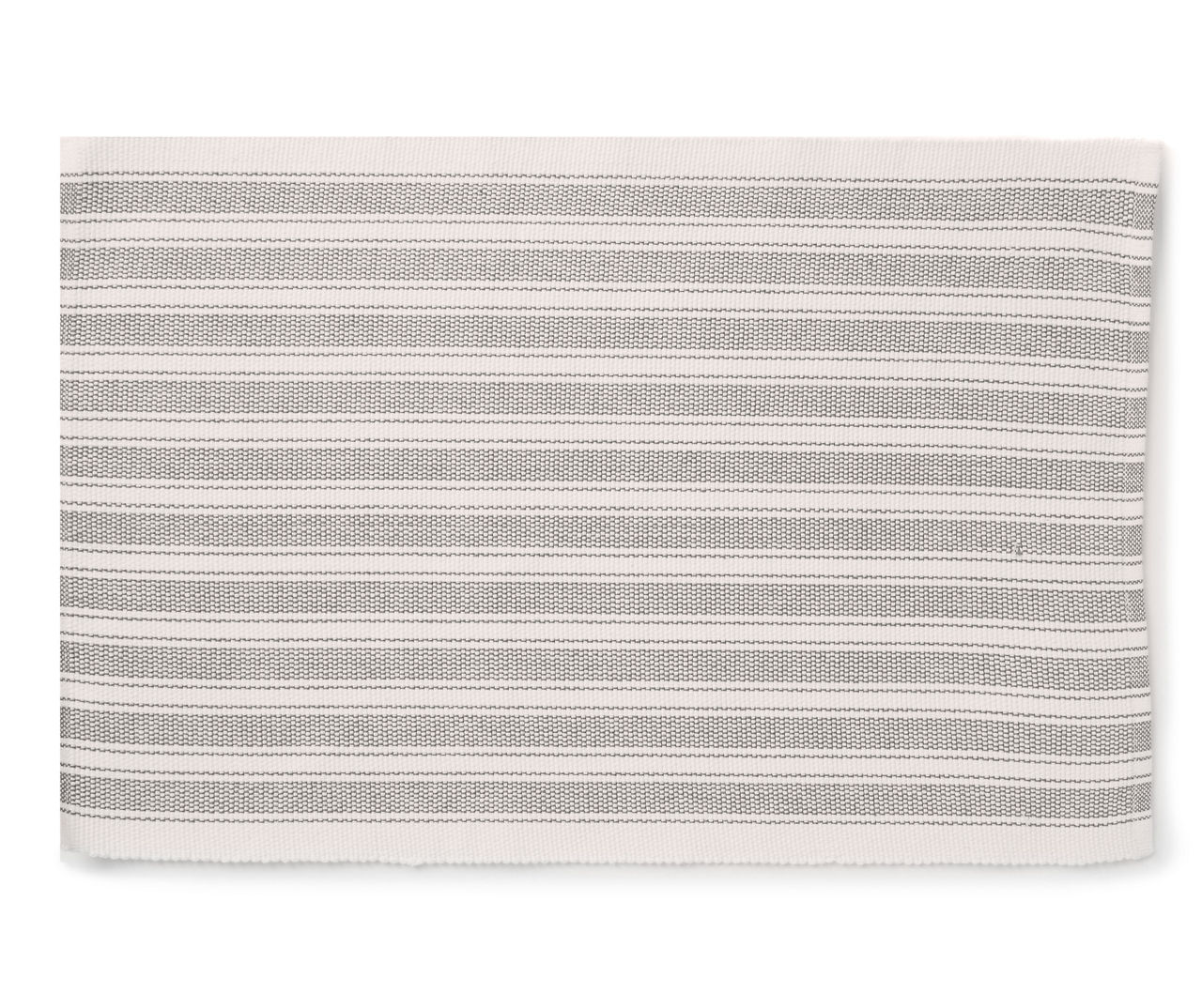 Gray Stripe Placemat Big Lots