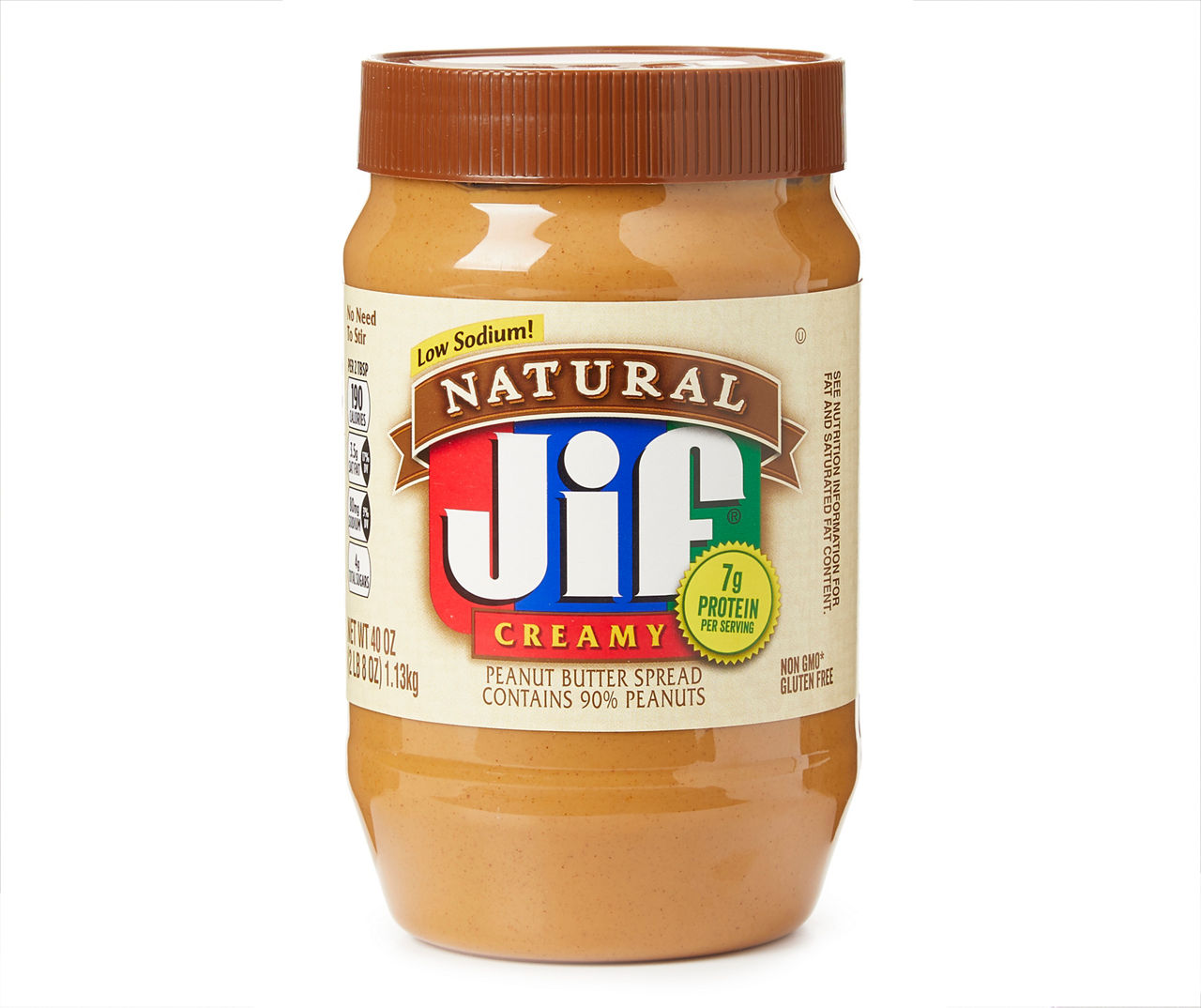 Jif Natural Creamy Peanut Butter To-Go