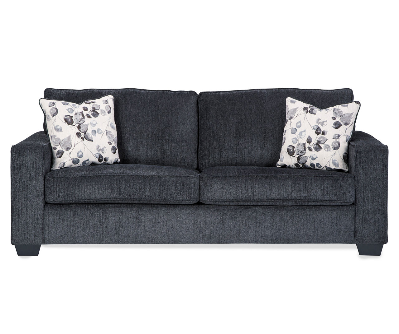 Big lots on sale blue sofa