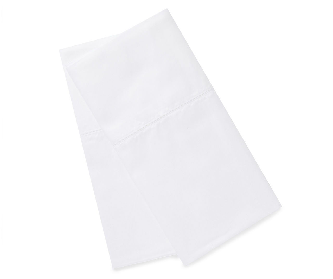 Brilliant White 400 Thread Count Standard Pillowcases, 2-Pack