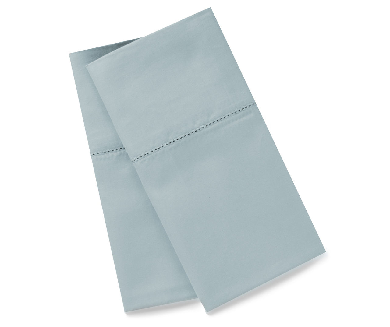 Slate 400 Thread Count Standard Pillowcases, 2-Pack