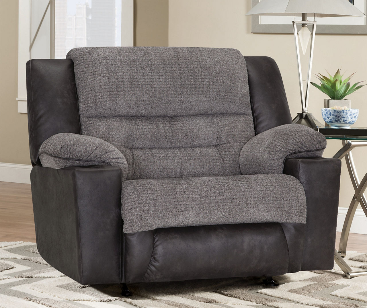 Chair outlet half recliner