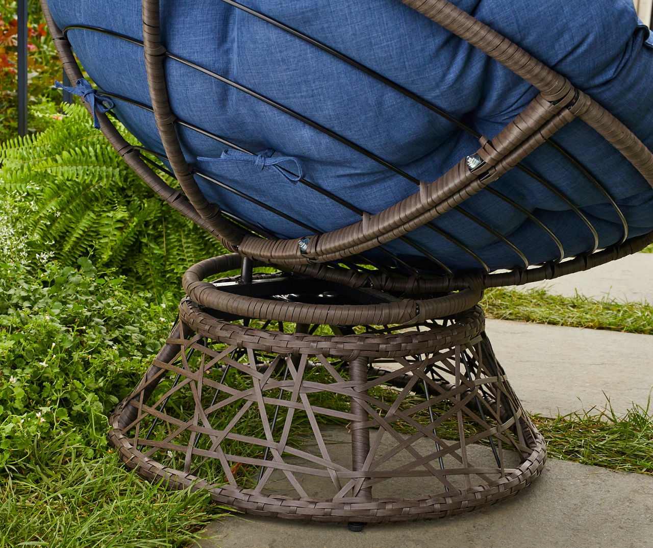 Big lots papasan deals chair