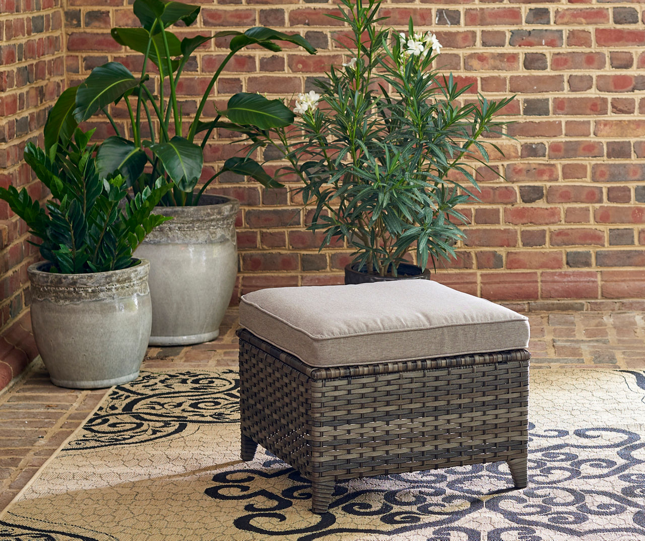 Big lots deals outdoor ottoman