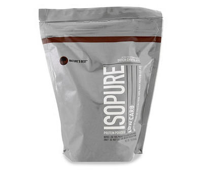 Isopure Chocolate Protein Powder, 1 Lb.