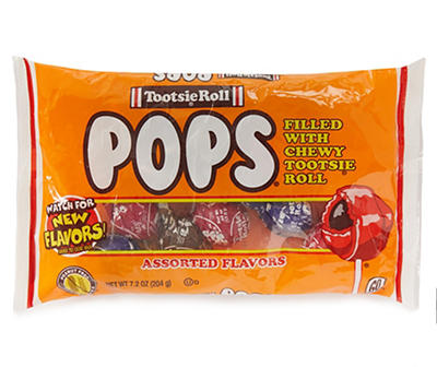 Pops Assorted Flavors, 7.2 Oz.