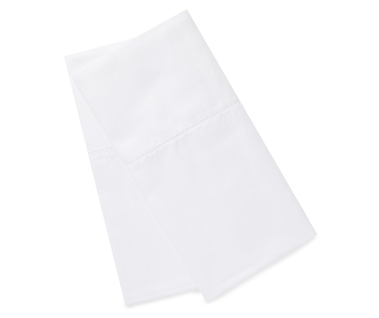 Brilliant White 400 Thread Count King Pillowcases, 2-Pack