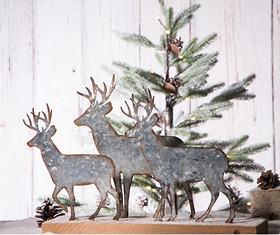 20 pcs Reindeer White STG Deco Animals Litter Parts Moose Christmas Decoration Wreaths 2pa 