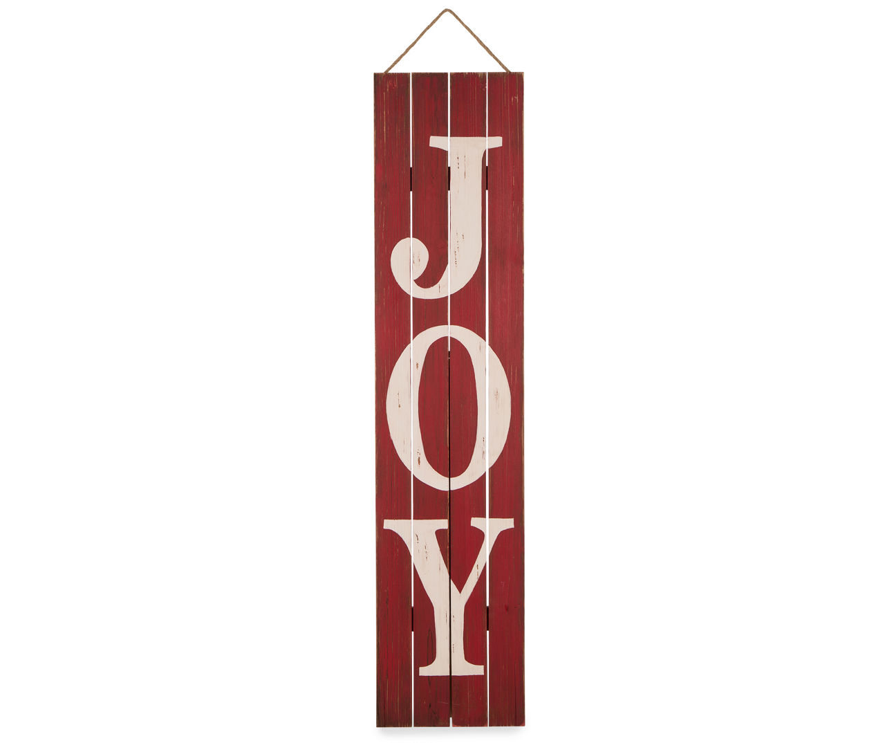 Glitzhome Joy Christmas Wooden Easel Porch Sign | Big Lots