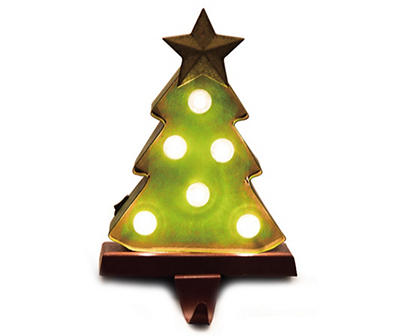 Marquee LED Tree Stocking Holder