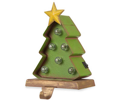 Marquee LED Tree Stocking Holder