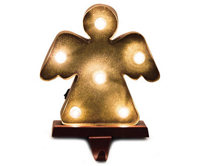 Marquee LED Angel Stocking Holder