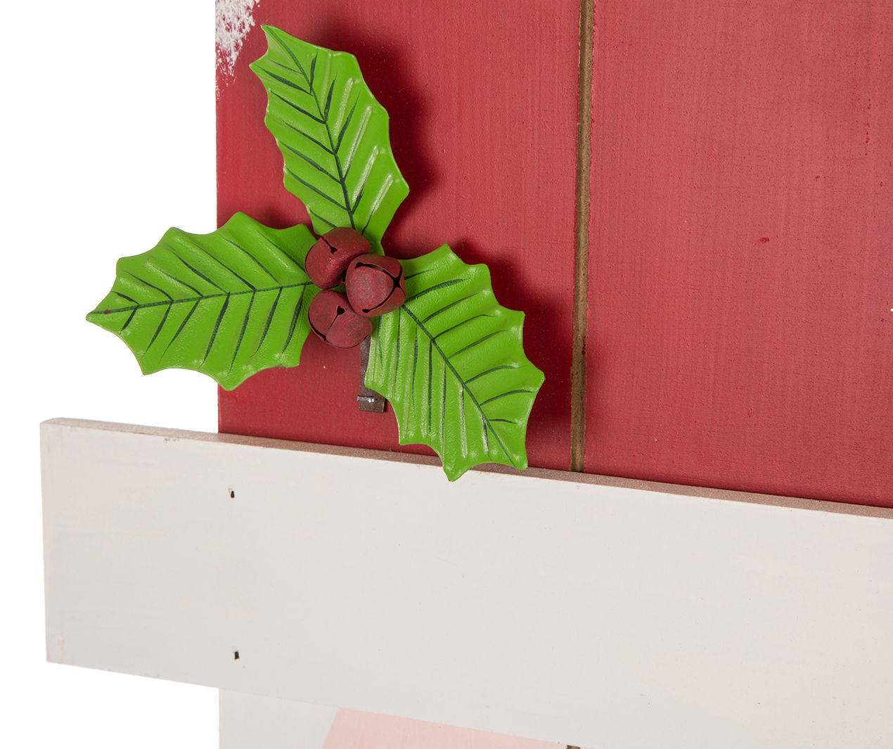 "Believe" Christmas Wooden Santa Porch Sign