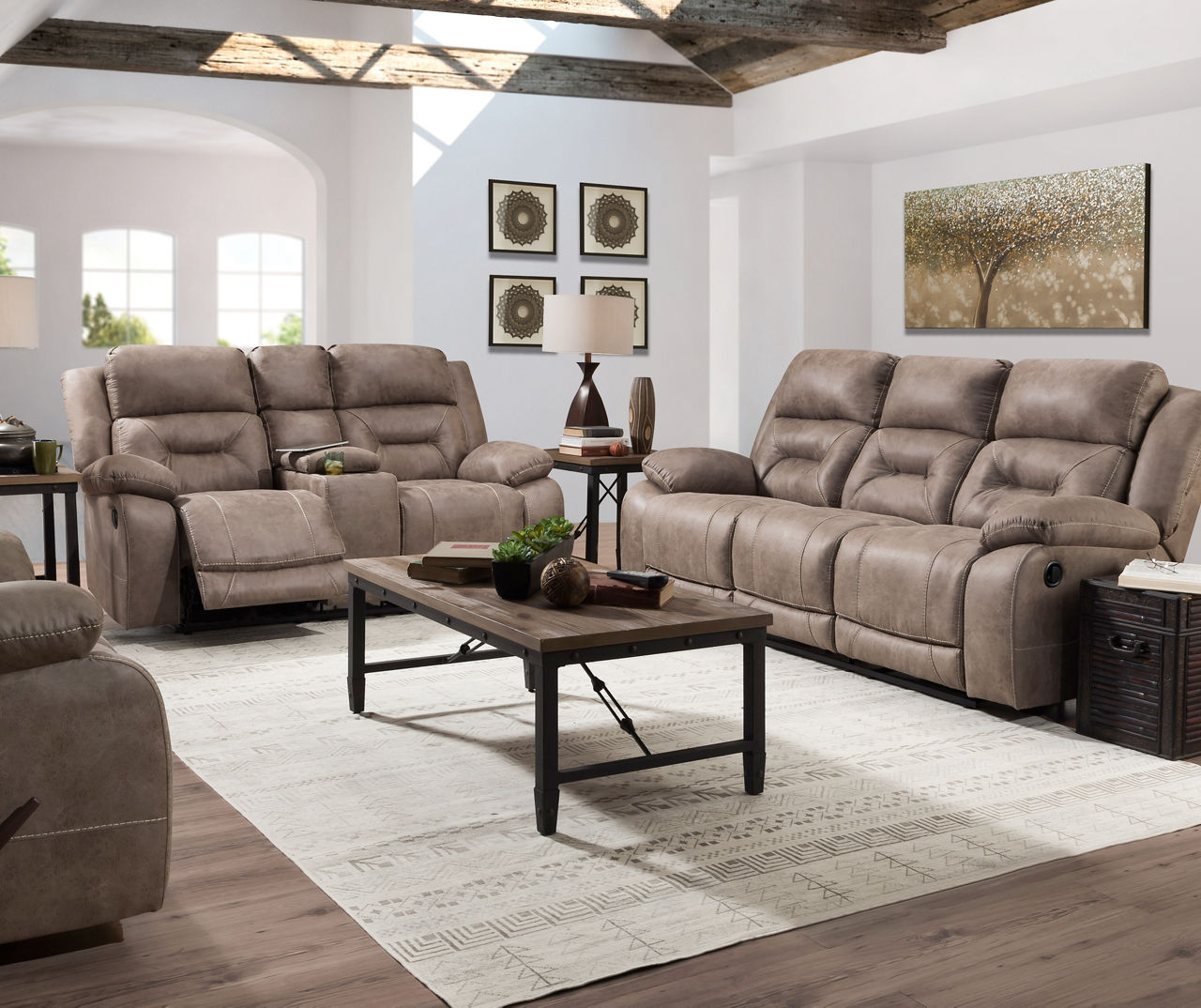 Nashville Reclining Sofa Big Lots