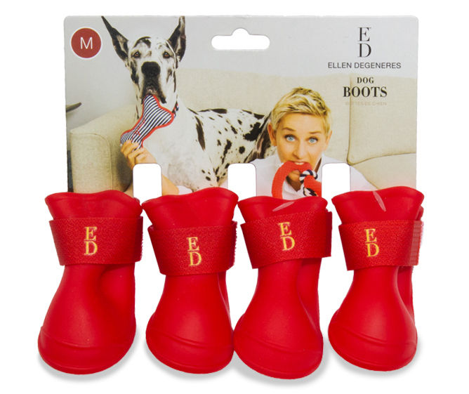 ED by Ellen DeGeneres ED by Ellen DeGeneres Dog s Red Boots Big Lots