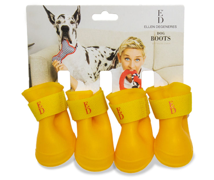 Yellow dog rain on sale boots