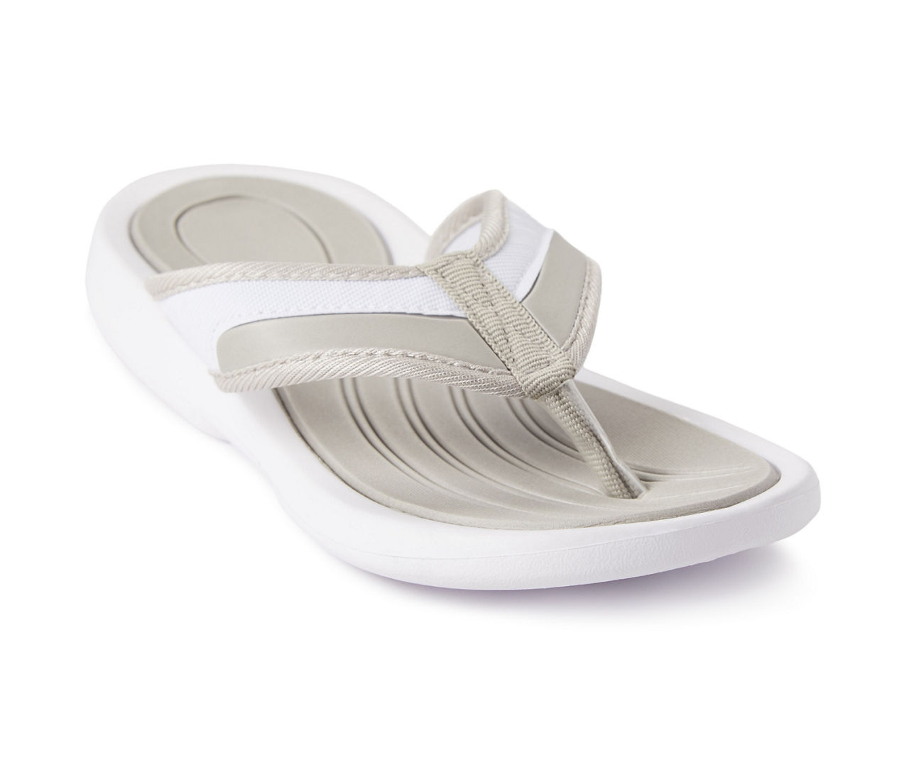 Women's athletic flip on sale flops