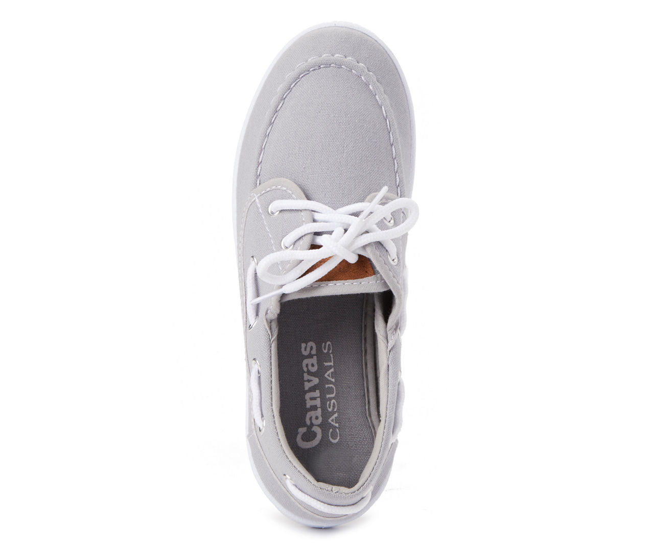 Women's Gray Boat Shoes Big Lots