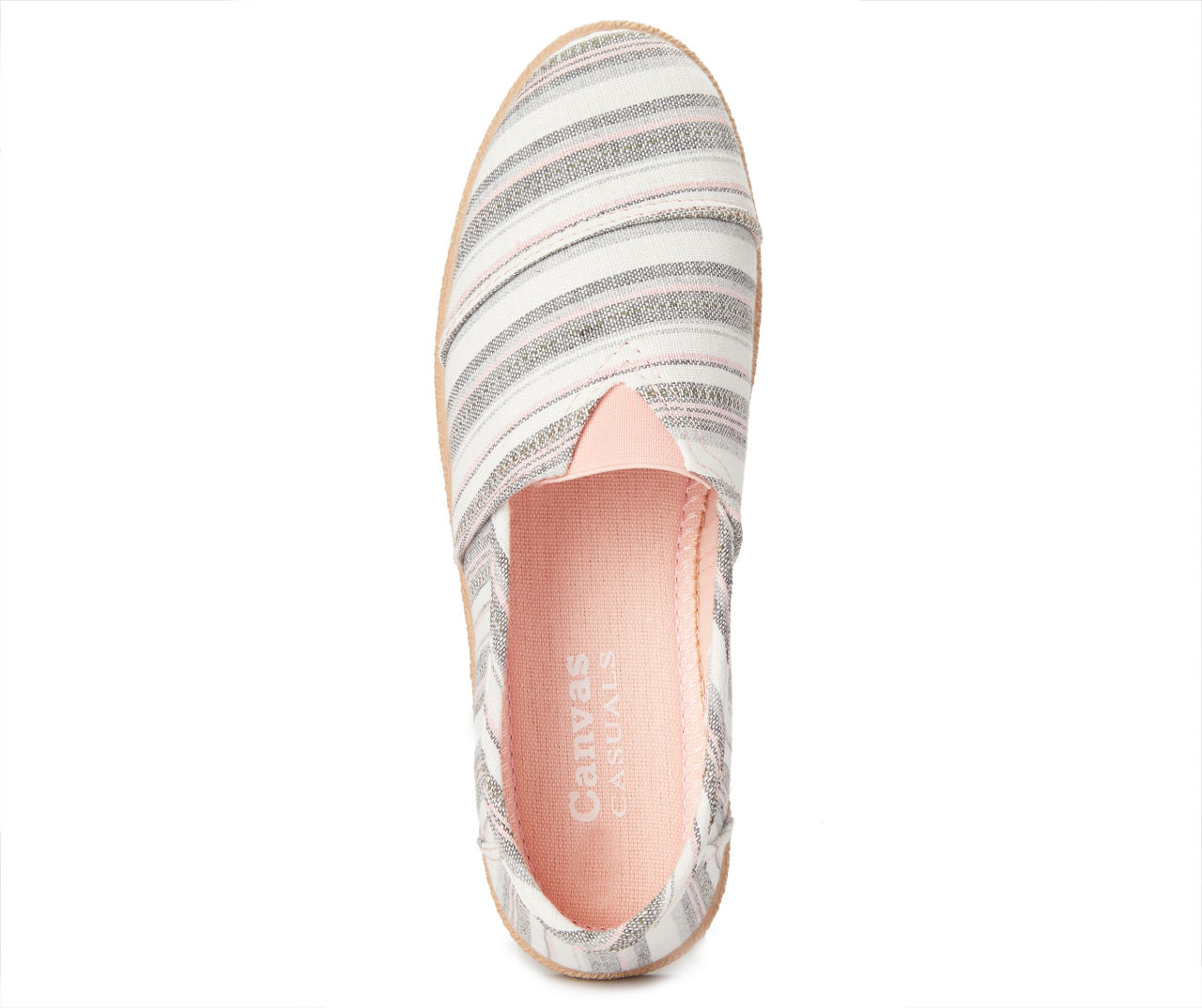 Blush deals canvas shoes