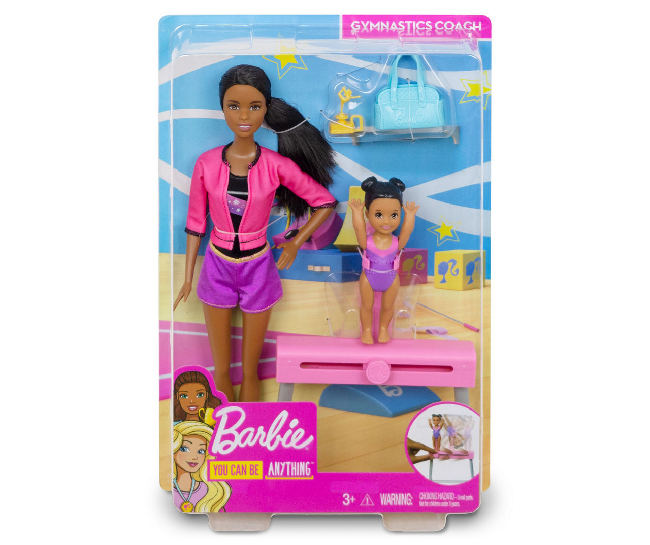 barbie balance beam