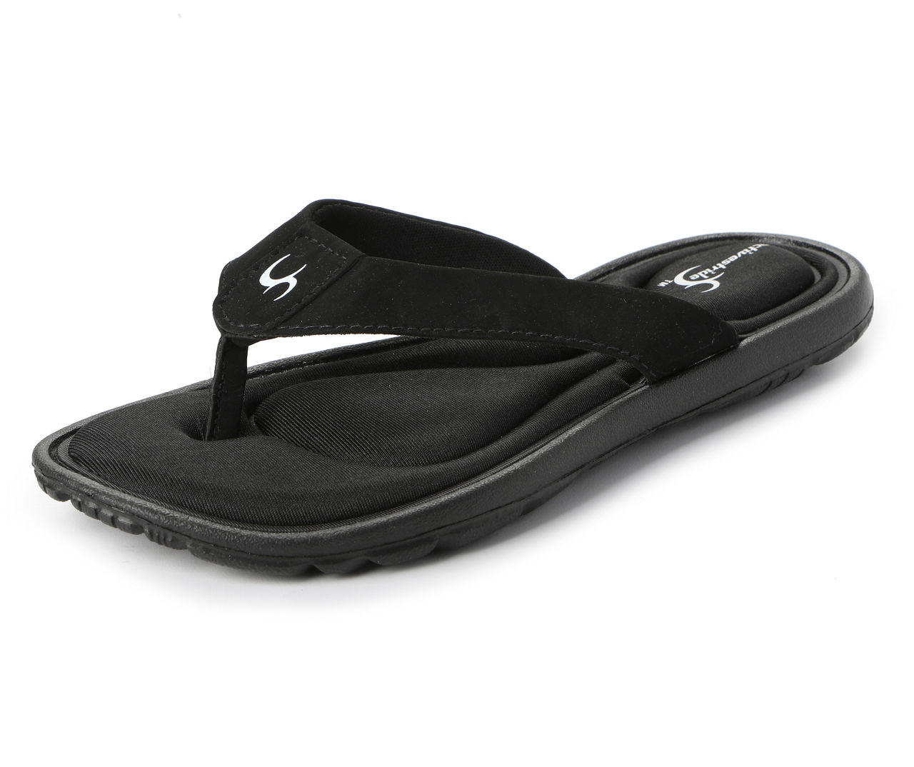 memory foam slip on sandals