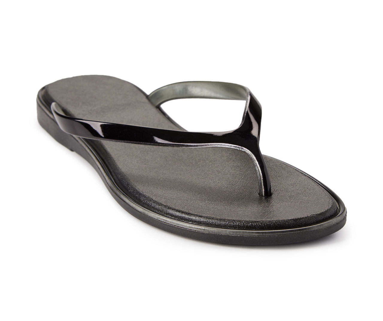 Women's Black Flip Flops