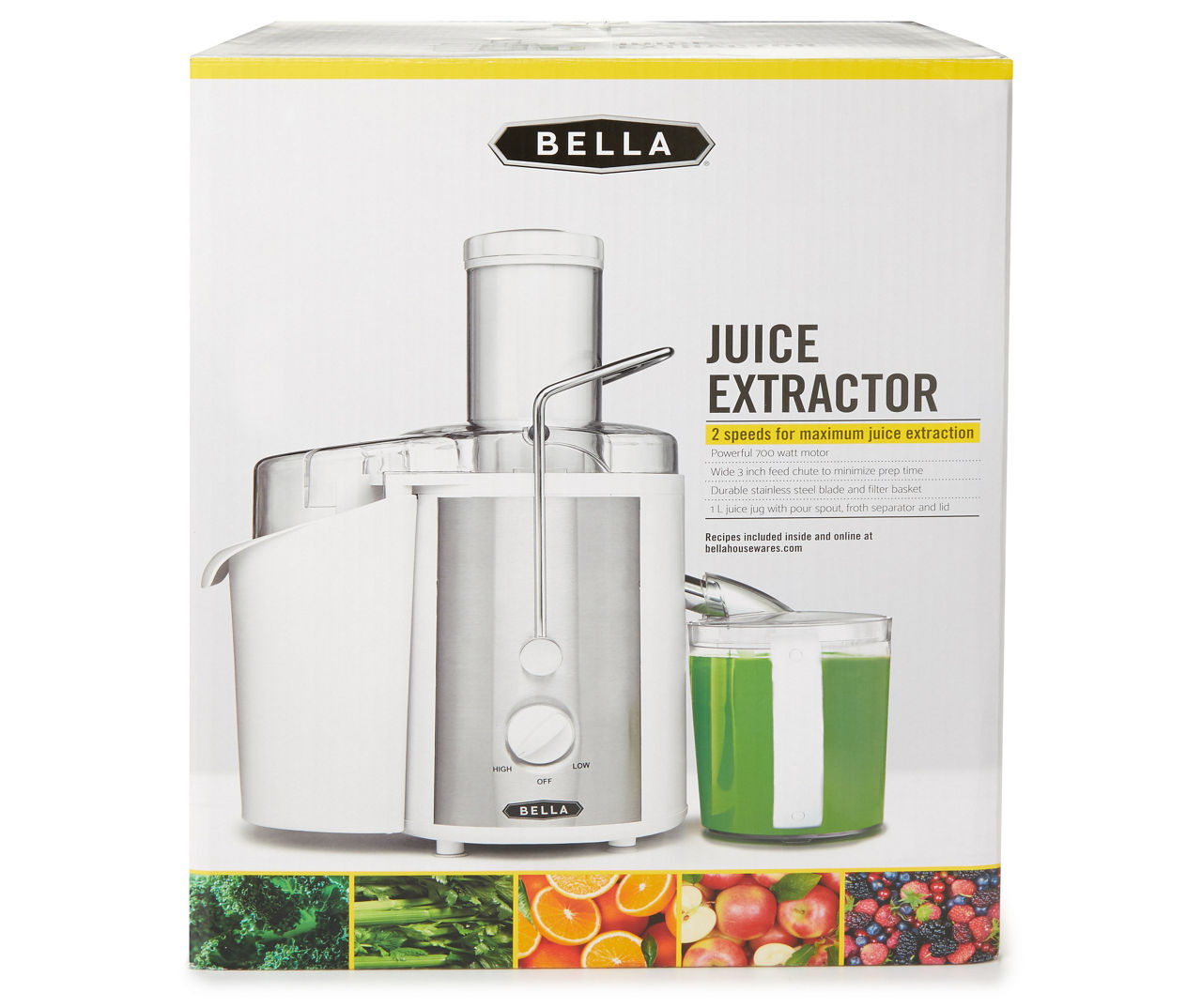 Bella – High Power Juice Extractor $29.99 (Reg. $69.99) at Best Buy!