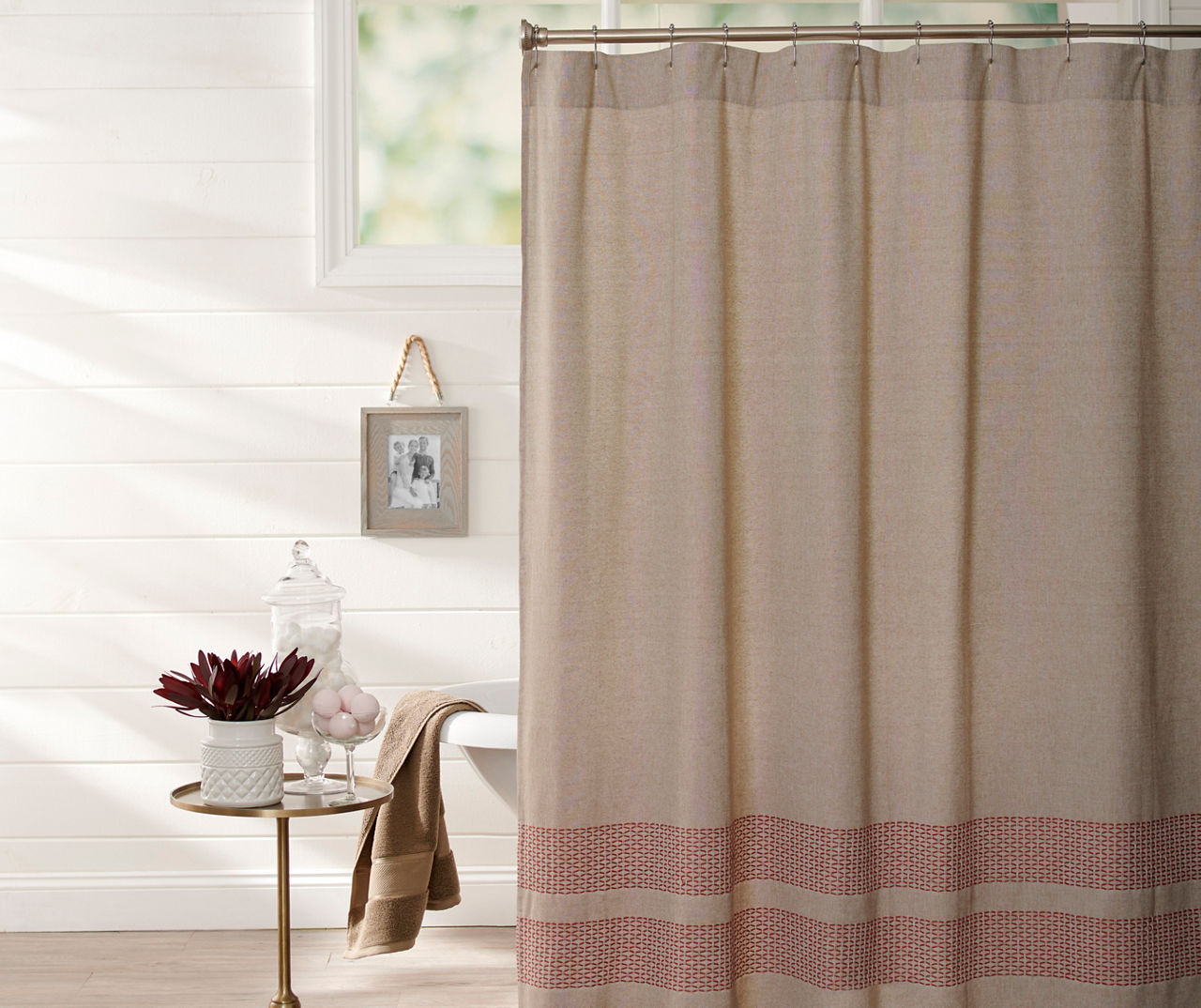 Hearth and Hand Shower Curtain Bath