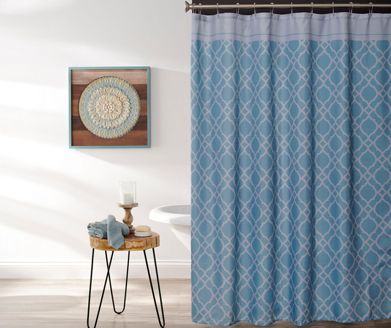 Big lots on sale shower curtains