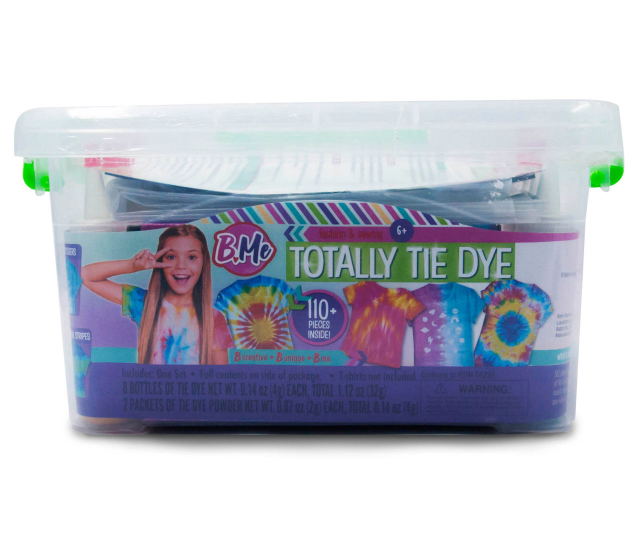 B.Me Totally Tie Dye DIY Kit