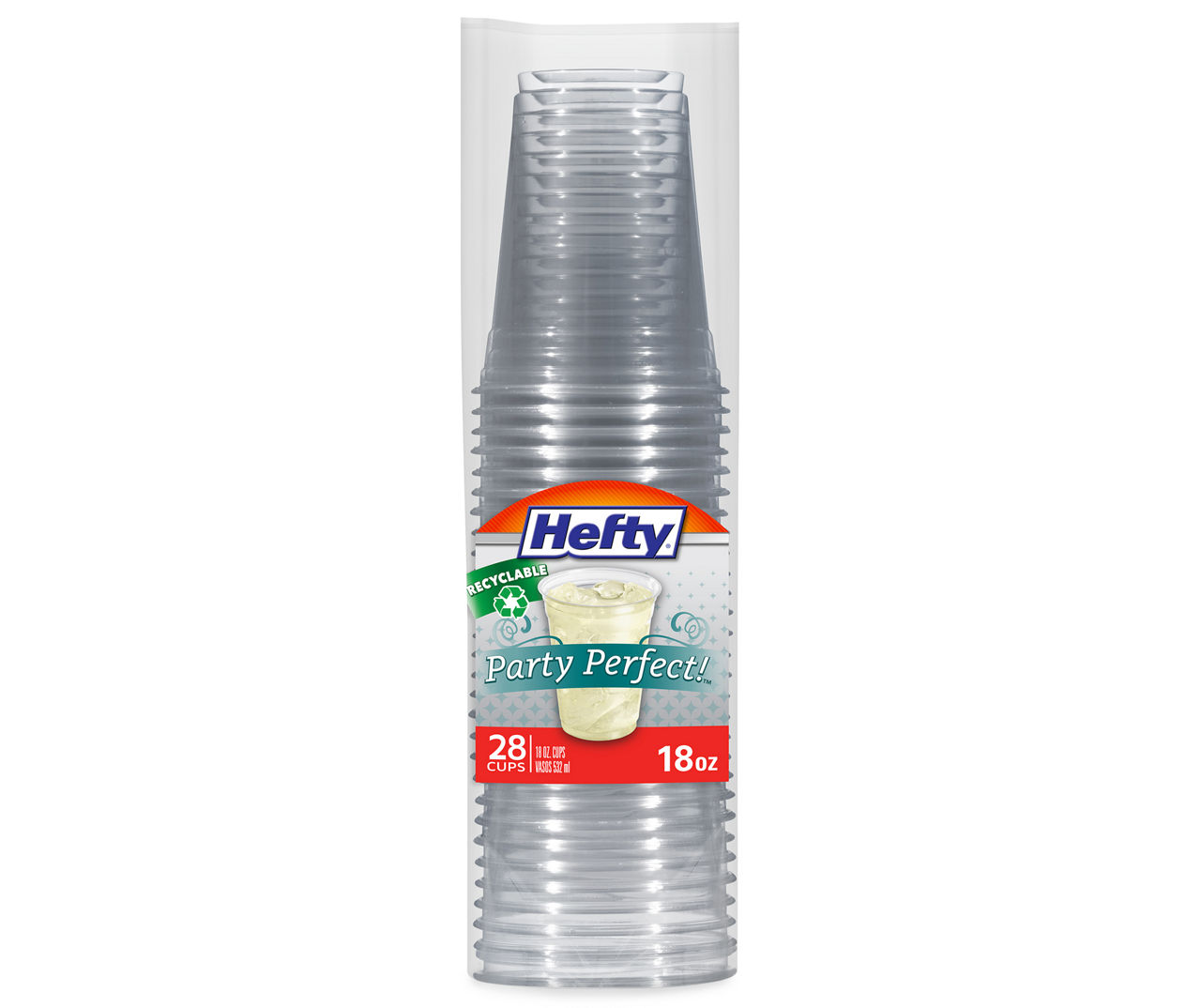 Hefty Hefty Party Perfect! 18 oz. Cups 28 ct Pack