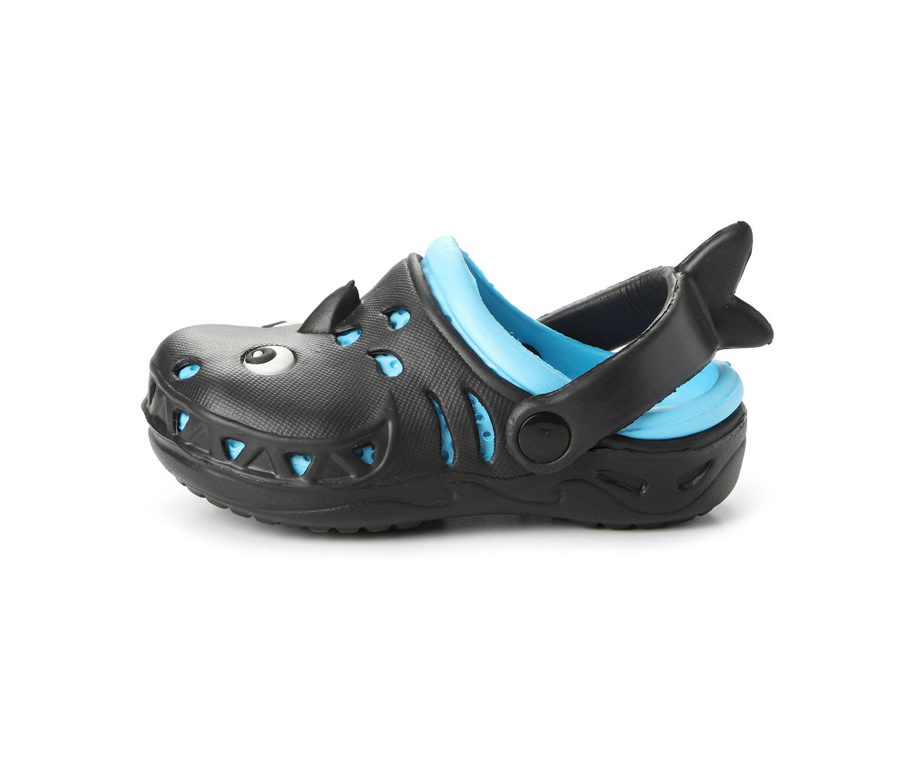 Boys discount shark crocs