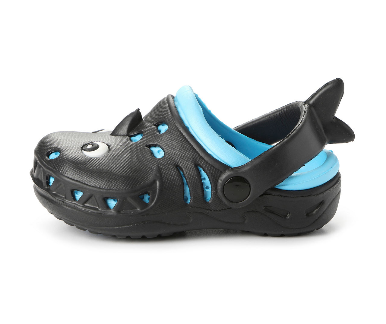 Shark discount crocs boys